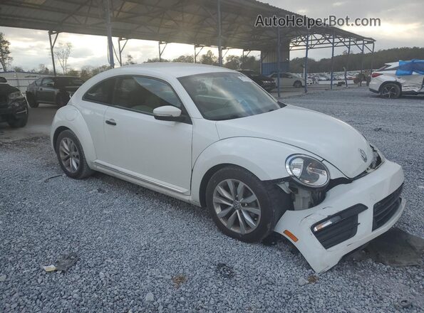 3VWF17AT5HM629896 2017 VOLKSWAGEN BEETLE White Front right
