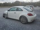 2017 Volkswagen Beetle 1.8t White vin: 3VWF17AT5HM629896