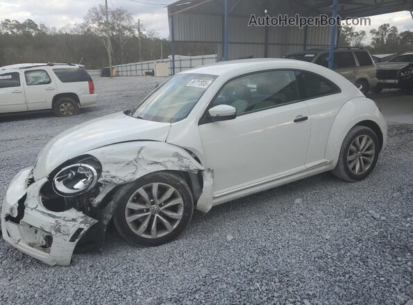 3VWF17AT5HM629896 2017 VOLKSWAGEN BEETLE White Front left