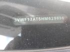 2017 Volkswagen Beetle 1.8t White vin: 3VWF17AT5HM629896