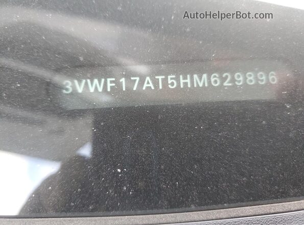 3VWF17AT5HM629896 2017 VOLKSWAGEN BEETLE White Engine compartment view