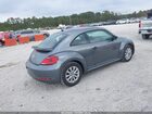2017 Volkswagen Beetle #pinkbeetle/1.8t Classic/1.8t S Gray vin: 3VWF17ATXHM626508