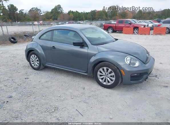 3VWF17ATXHM626508 2017 VOLKSWAGEN BEETLE Gray Front right