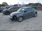 2017 Volkswagen Beetle #pinkbeetle/1.8t Classic/1.8t S Gray vin: 3VWF17ATXHM626508