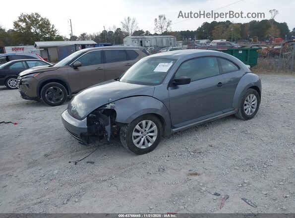 3VWF17ATXHM626508 2017 VOLKSWAGEN BEETLE Gray Front left
