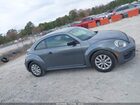 2017 Volkswagen Beetle #pinkbeetle/1.8t Classic/1.8t S Gray vin: 3VWF17ATXHM626508