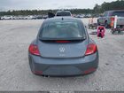 2017 Volkswagen Beetle #pinkbeetle/1.8t Classic/1.8t S Gray vin: 3VWF17ATXHM626508