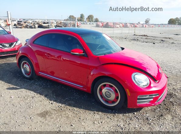 3VWFD7AT2JM704969 2018 VOLKSWAGEN BEETLE Red Delantero derecho