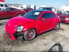 2018 Volkswagen Beetle 2.0t Coast/2.0t S Red vin: 3VWFD7AT2JM704969