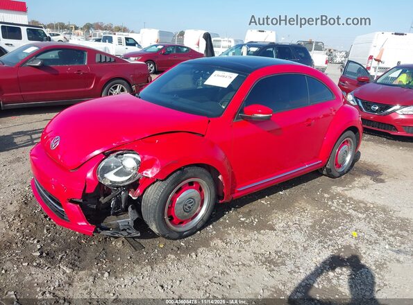 3VWFD7AT2JM704969 2018 VOLKSWAGEN BEETLE Red Vista tres cuartos delantera izquierda