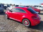 2018 Volkswagen Beetle 2.0t Coast/2.0t S Red vin: 3VWFD7AT2JM704969