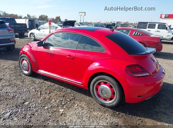 3VWFD7AT2JM704969 2018 VOLKSWAGEN BEETLE Red Trasero izquierdo