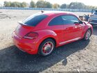 2018 Volkswagen Beetle 2.0t Coast/2.0t S Red vin: 3VWFD7AT2JM704969
