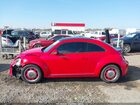 2018 Volkswagen Beetle 2.0t Coast/2.0t S Red vin: 3VWFD7AT2JM704969