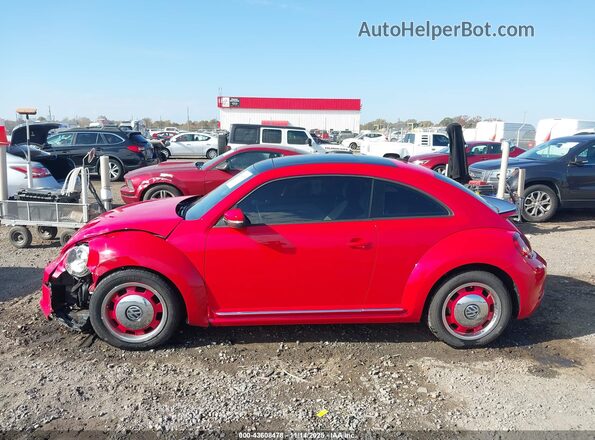 3VWFD7AT2JM704969 2018 VOLKSWAGEN BEETLE Red Vista interior de 360 grados