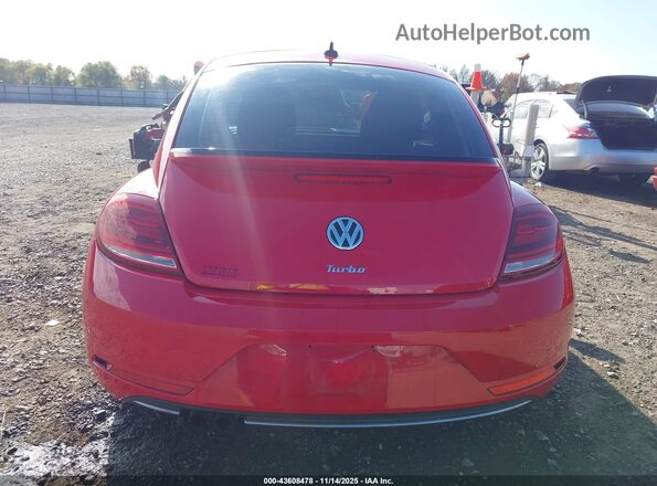 3VWFD7AT2JM704969 2018 VOLKSWAGEN BEETLE Red 