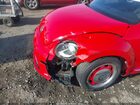 2018 Volkswagen Beetle 2.0t Coast/2.0t S Red vin: 3VWFD7AT2JM704969