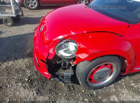 3VWFD7AT2JM704969 2018 VOLKSWAGEN BEETLE Red 