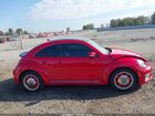 2018 Volkswagen Beetle 2.0t Coast/2.0t S Red vin: 3VWFD7AT2JM704969