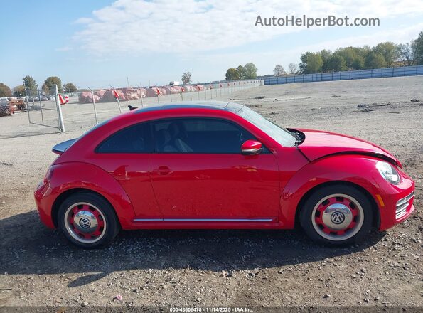 3VWFD7AT2JM704969 2018 VOLKSWAGEN BEETLE Red Vista interior trasera