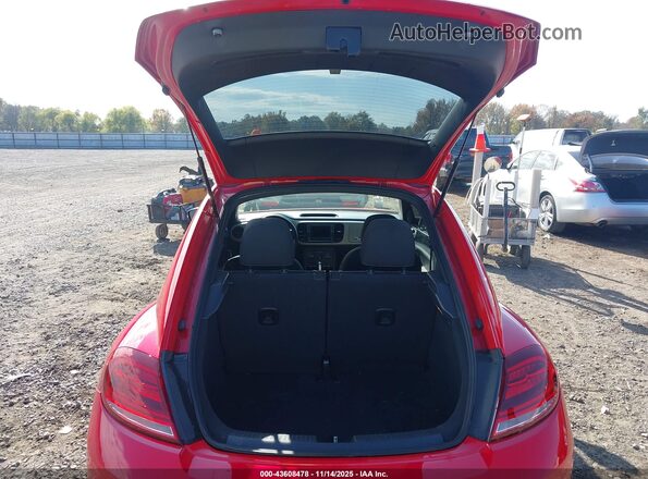 3VWFD7AT2JM704969 2018 VOLKSWAGEN BEETLE Red 