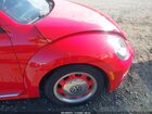 2018 Volkswagen Beetle 2.0t Coast/2.0t S Red vin: 3VWFD7AT2JM704969