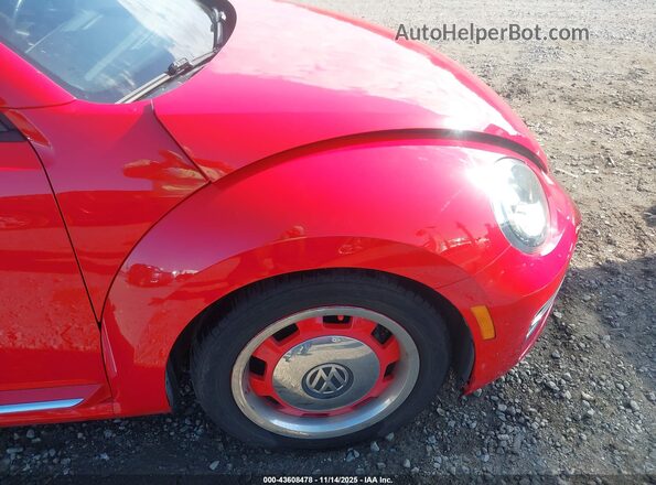 3VWFD7AT2JM704969 2018 VOLKSWAGEN BEETLE Red 