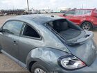 2018 Volkswagen Beetle 2.0t Coast/2.0t S Серый vin: 3VWFD7AT3JM709064