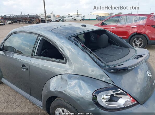 3VWFD7AT3JM709064 2018 VOLKSWAGEN BEETLE Серый Вид спереди