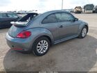 2018 Volkswagen Beetle 2.0t Coast/2.0t S Серый vin: 3VWFD7AT3JM709064