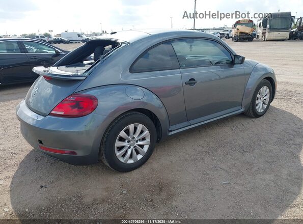 3VWFD7AT3JM709064 2018 VOLKSWAGEN BEETLE Серый Задняя правая четверть