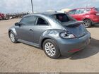 2018 Volkswagen Beetle 2.0t Coast/2.0t S Серый vin: 3VWFD7AT3JM709064