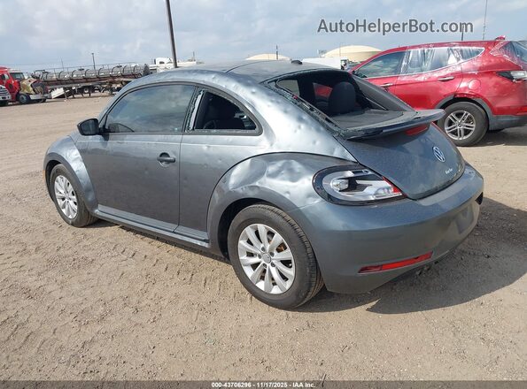 3VWFD7AT3JM709064 2018 VOLKSWAGEN BEETLE Серый Задняя левая четверть
