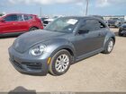 2018 Volkswagen Beetle 2.0t Coast/2.0t S Серый vin: 3VWFD7AT3JM709064