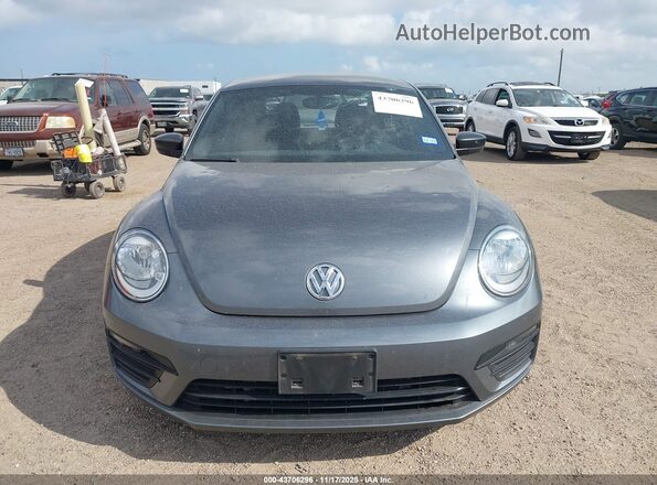3VWFD7AT3JM709064 2018 VOLKSWAGEN BEETLE Серый Вид щитка приборов