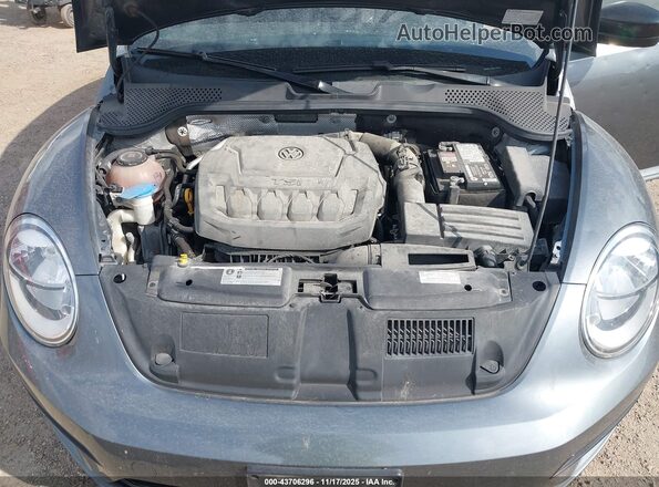 3VWFD7AT3JM709064 2018 VOLKSWAGEN BEETLE Серый Вид сзади
