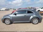 2018 Volkswagen Beetle 2.0t Coast/2.0t S Серый vin: 3VWFD7AT3JM709064