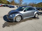 2019 Volkswagen Beetle S Gray vin: 3VWFD7AT3KM716680