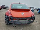 2018 Volkswagen Beetle S Orange vin: 3VWFD7AT9JM700899