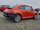 2018 Volkswagen Beetle S Orange vin: 3VWFD7AT9JM700899