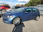 2021 Volkswagen Golf Blue vin: 3VWG57AU5MM007357