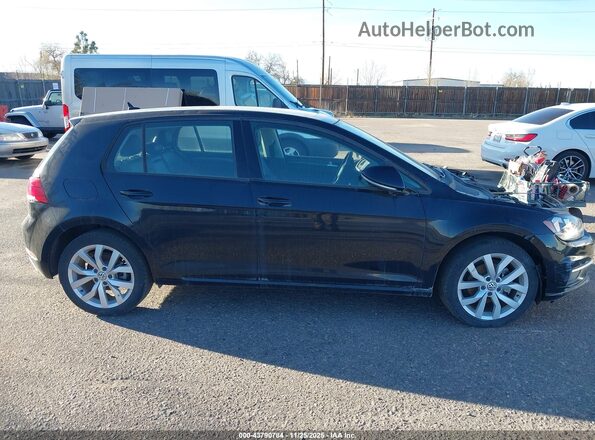 3VWG57AU6KM033656 2019 VOLKSWAGEN GOLF Черный Вид задней части салона