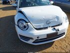 2017 Volkswagen Beetle 1.8t Se/1.8t Sel Белый vin: 3VWJ17AT5HM618052