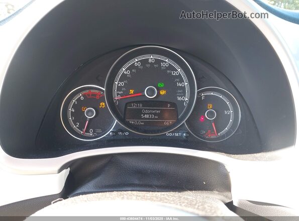 3VWJ17AT5HM618052 2017 VOLKSWAGEN BEETLE Белый Вид задних сидений