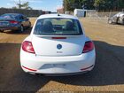 2017 Volkswagen Beetle 1.8t Se/1.8t Sel Белый vin: 3VWJ17AT5HM618052