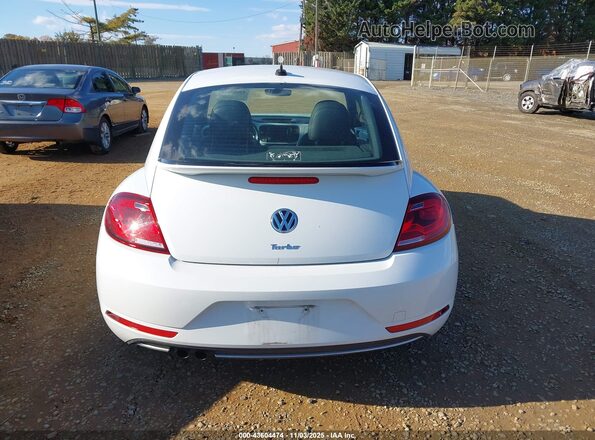 3VWJ17AT5HM618052 2017 VOLKSWAGEN BEETLE Белый 