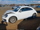 2017 Volkswagen Beetle 1.8t Se/1.8t Sel Белый vin: 3VWJ17AT5HM618052