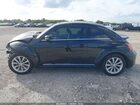 2018 Volkswagen Beetle 2.0t Se Черный vin: 3VWJD7AT6JM711594