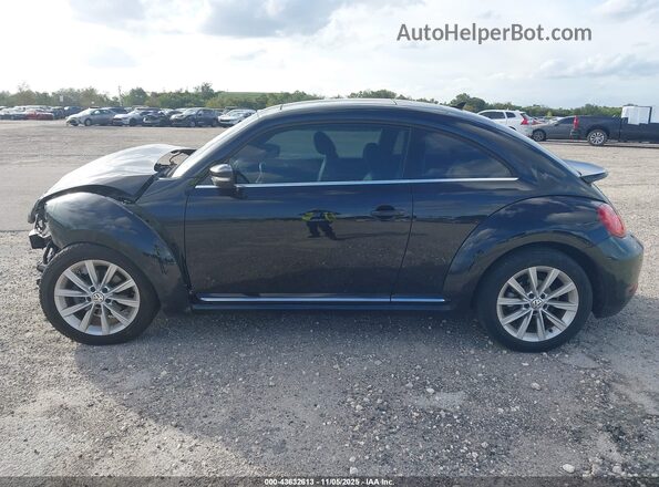 3VWJD7AT6JM711594 2018 VOLKSWAGEN BEETLE Черный Панорамный вид салона 360°