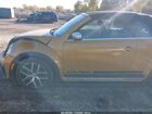 2017 Volkswagen Beetle 1.8t Dune Gold vin: 3VWT17AT5HM800164